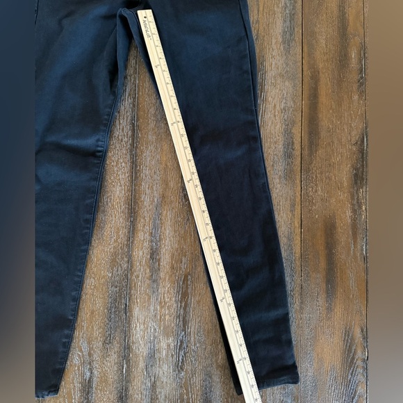 Kut from the Kloth Women’s Mia Toothpick Skinny Black Denim Jeans Size 4 - Picture 6 of 13